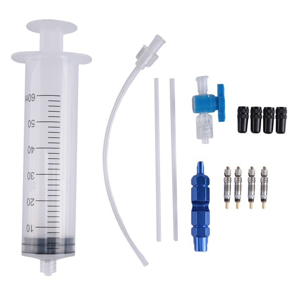 Bicycle Tubeless Sealant Injector And Presta Valve Core Removal Tool