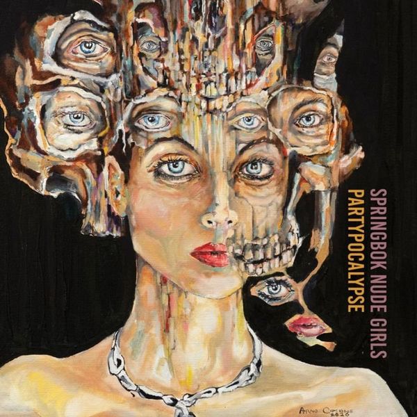Springbok Nude Girls - Partypocalypse Vinyl LP - Includes 13 Tracks