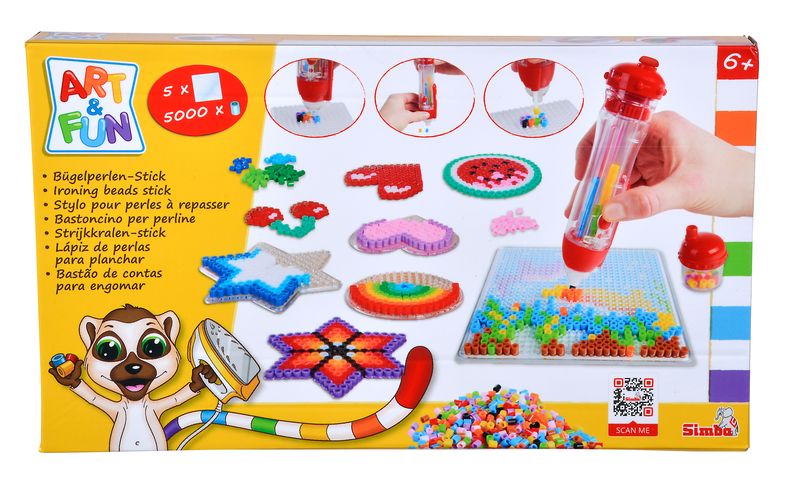 Art &amp; Fun Ironing Bead Stick with 5000 beads