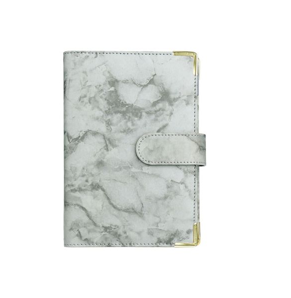 A6 PU Leather Budget Binder Notebook