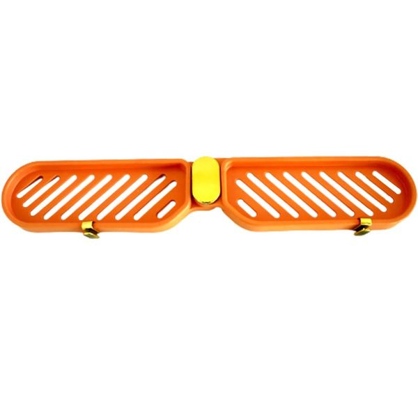 Wall Mounted Adhesive Bathroom Storage Shelf