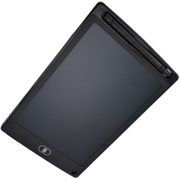 LCD Kids Writing Tablet 10" Colour Doodle Board Drawing Board Pad - Black