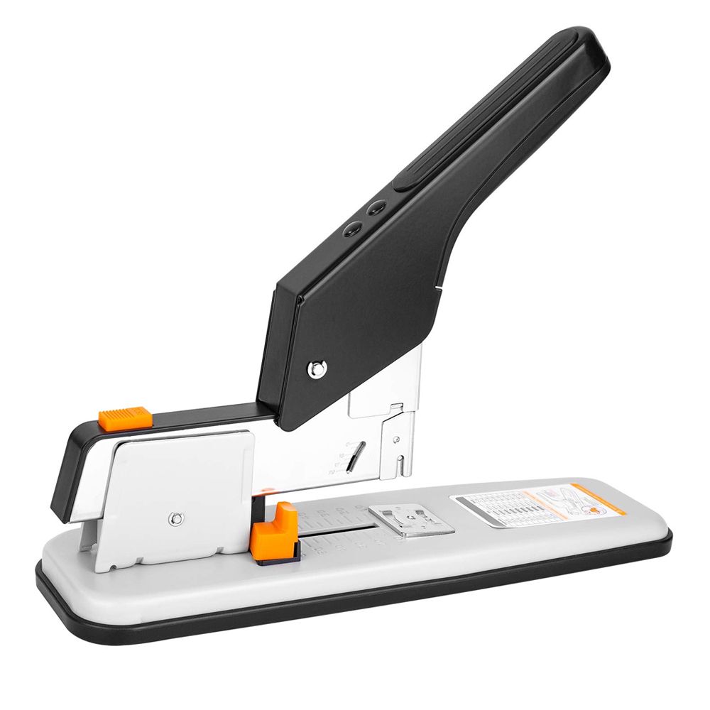 Heavy Duty Soft Touch Grip Professional Stapler Up To - 80 Sheets 