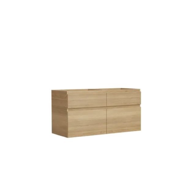 Bathroom Cabinet With 4 Drawers W120cmxD48cmxH62.5cm 1