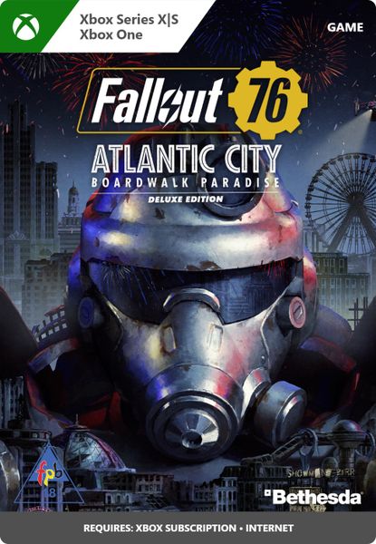 Xbox - Fallout 76: Atlantic City - Boardwalk Paradise Deluxe Edition