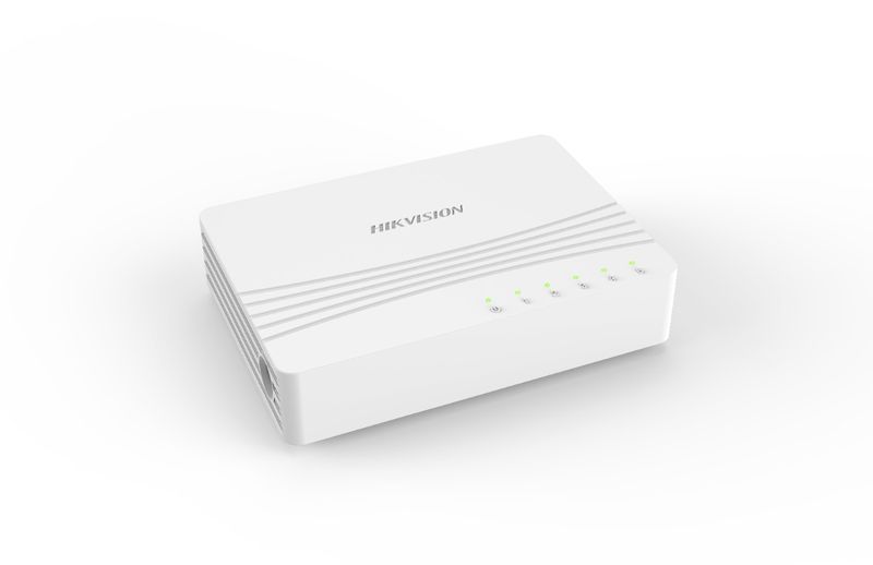 HIKVISION-5 Port Gigabit Unmanaged Desktop Switch DS-3E0505D-E