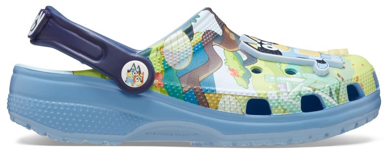 Croc Kids Bluey Classic Clog T - Multicoloured