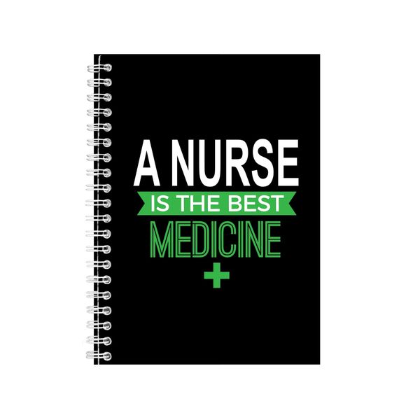 Nurse Wire Bound Notebook Nursing Gift Idea Writing Books A4 Notepad