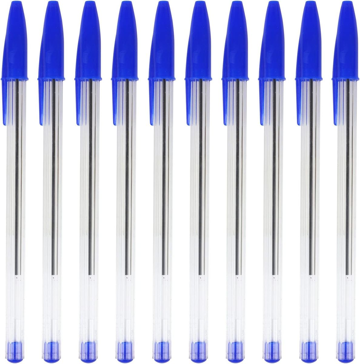 Classic BIC Crystal Medium Xtra Life Ballpoint Pens - Blue | Shop Today ...