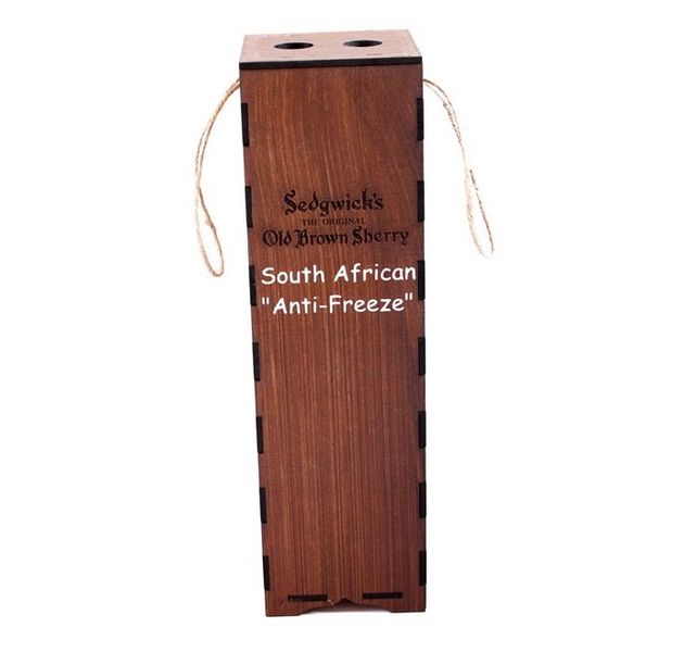 Gift Box for Old Brown Cherry - South African Anti-Freeze