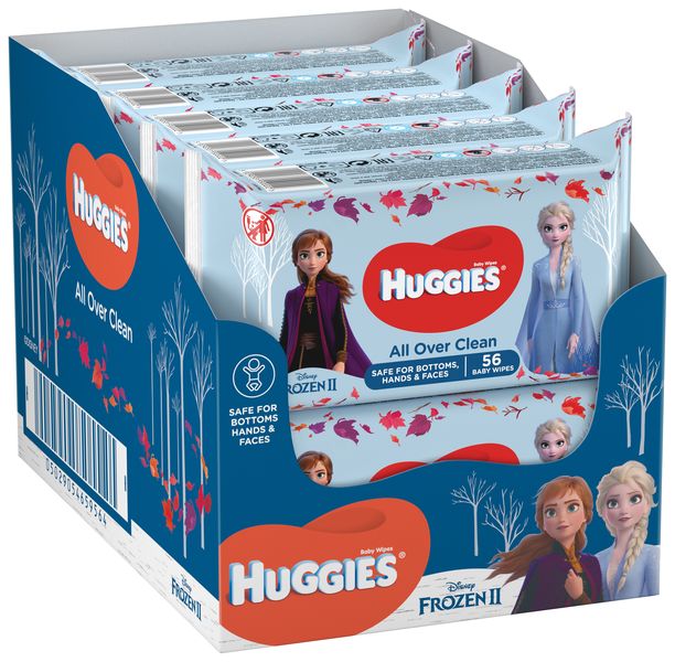 Huggies - Disney Baby Wipes - 560 Wipes 10 X 56
