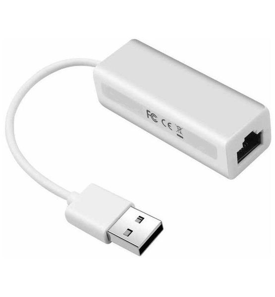 USB 2.0 to 10/100Mbps RJ45 Ethernet Network Adapter