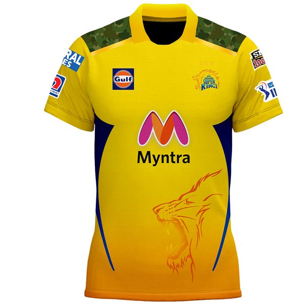 CSK Match Replica Shirt - Kids