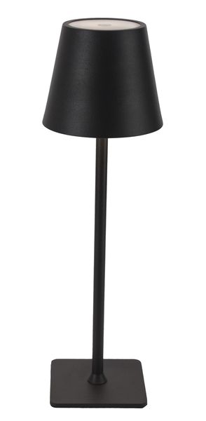 Light Up Your Life with the TL660 BLACK Rechargeable LED Lamp
