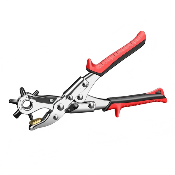 DIY Alloy Hole Punch Machine Kit Ideal for Crafting Professional Belts