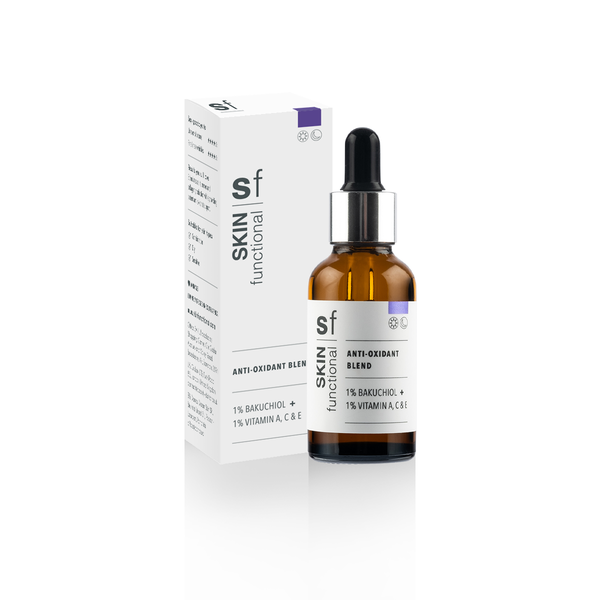 1% Bakuchiol + 1% Vitamin A, C, E, Serum, Fine Lines, Uneven skin tone
