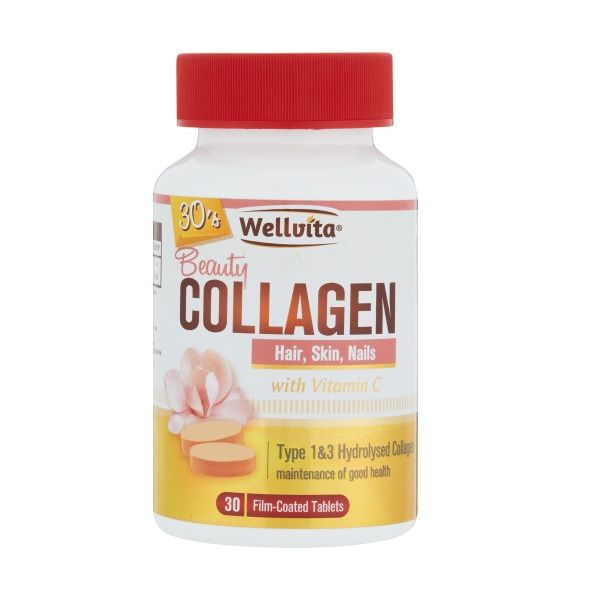 Wellvita Collagen Tablets 30's