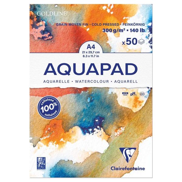 Clairefontaine Goldline Aquapad (A4)
