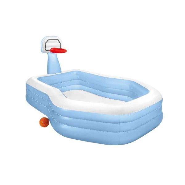 Inflatable Family Swimming