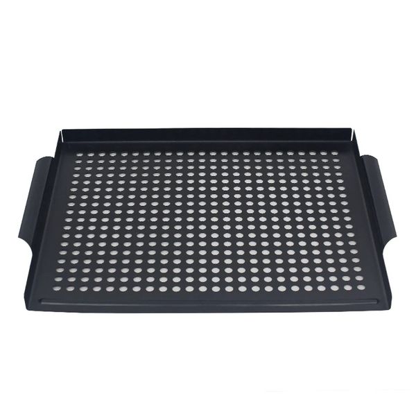 Grill Basket,Nonstick Grilling Topper (42 x 25cm)