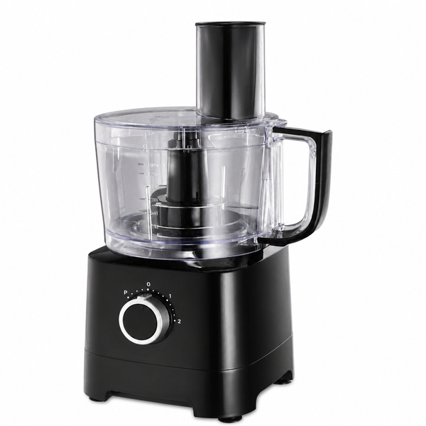 550WFood Processor With Citrus Juicing Attachment and Accessories