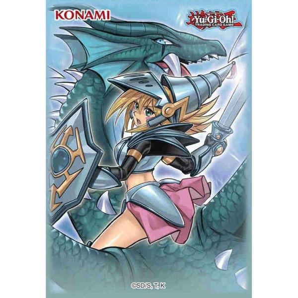 YuGiOh Dark Magician Girl the Dragon Knight Card Sleeves
