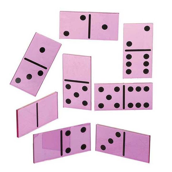 EDX Education Dominoes Double - 28 Pieces