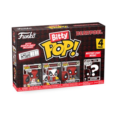 Funko Mystery Bitty Pop!: Deadpool - Series 1 Image