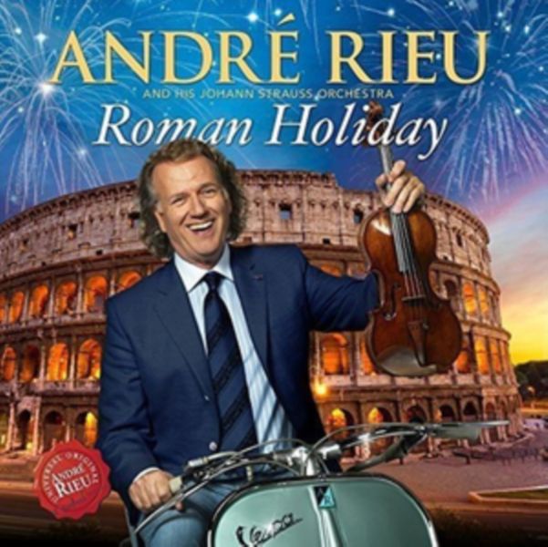 André Rieu and His Johann Strauss Orchestra: Roman Holiday (CD / Album with DVD)