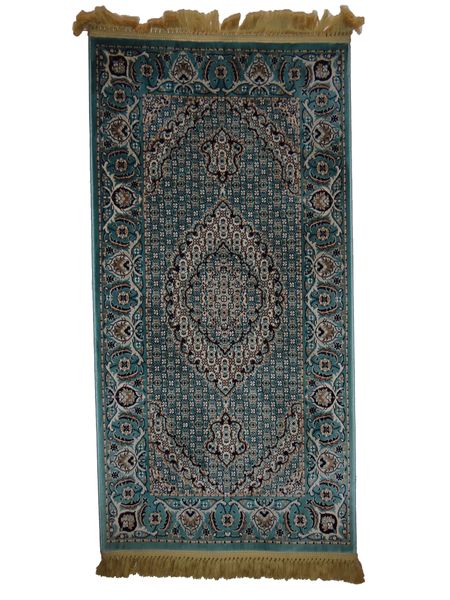 EHD - Turquoise Caucasian Turkish Rug (80cm x 150cm)