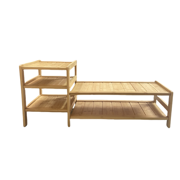 Bamboo Shelving Unit