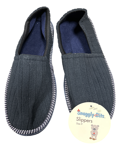 Mens Snuggly Bits Slippers SA size 9