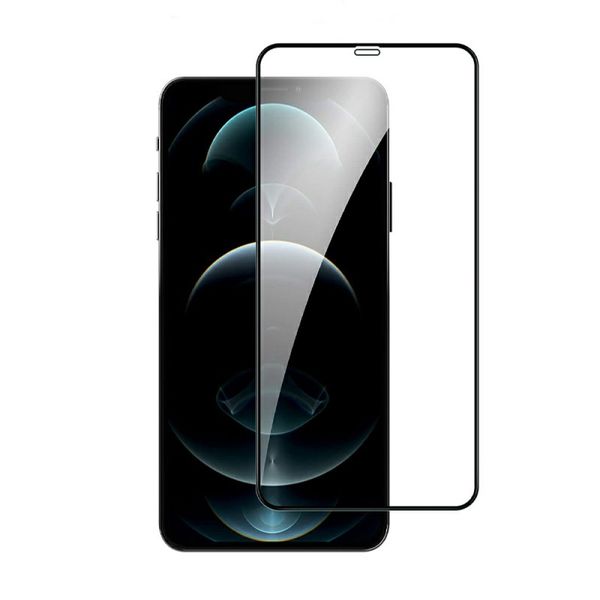 9D Tempered Glass Screen Protector HD Compatible with iPhone 12