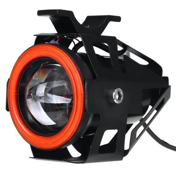 U7 Front Light Scooter Light Headlamp Suitable For 12-70V Electric Bike