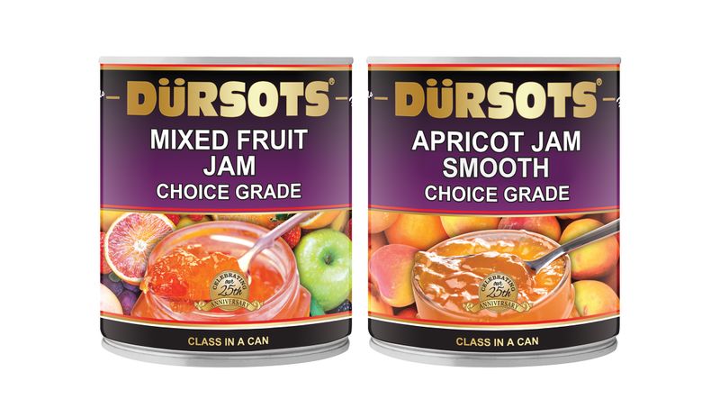 Dürsots Jam Pack Of 2 x 900g - Assorted Flavour