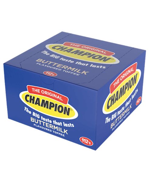 The Original Champion - Buttermilk Flavoured Toffees
