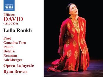 Felicien David: Lalla Roukh (CD / Album)