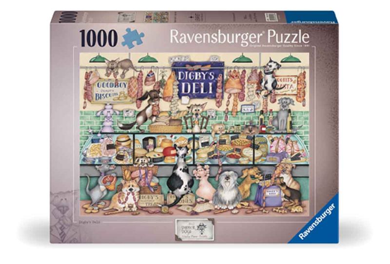 Ravensburger Puzzle Digbys Deli - 1000 Piece