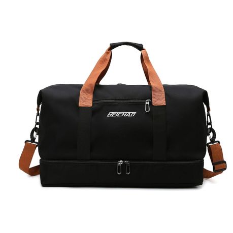 Travel Duffel Bag Sports Gym Swim Yoga Weekender Overnight Bags Image
