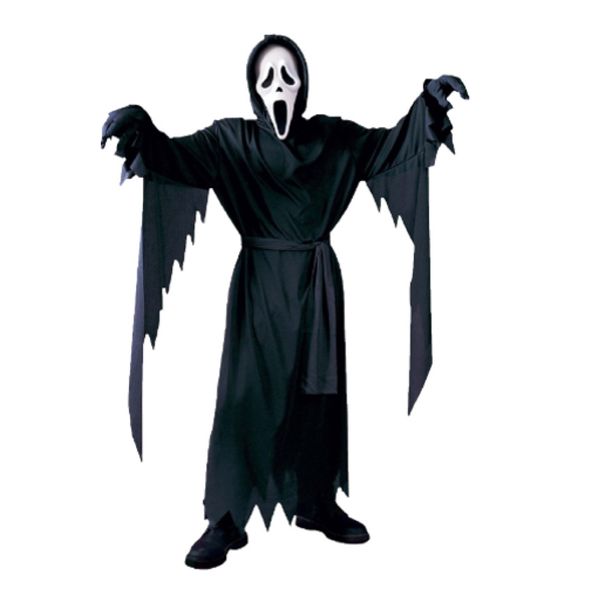 Party Cosplay Halloween Scary Costume Ghost Scream Mask