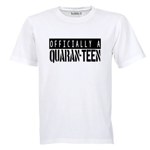 Officially Quaran-TEEN - Kids T-Shirt