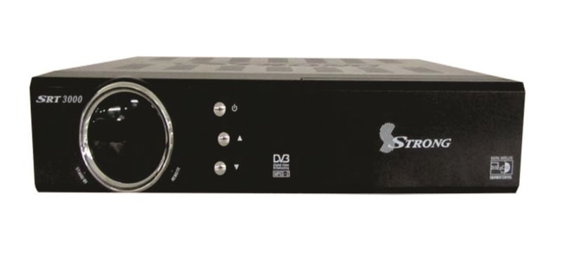 STRONG Satellite Receiver SRT3000