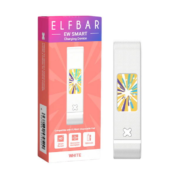 Elf Bar Ew Smart Battery White image