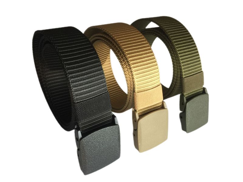 Tough Tactical Belt Military Style Set Of 3 Belts Assorted