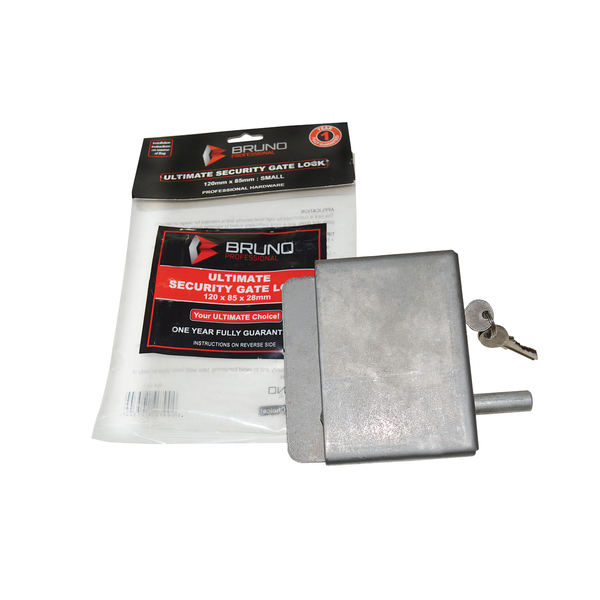 Bruno Gate Lock - Ultimate - 120x85Mm