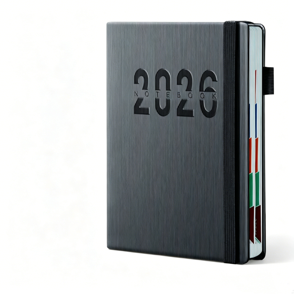 2026 Daily Planner | One Page Per Day 365 Days Time Management Notebook