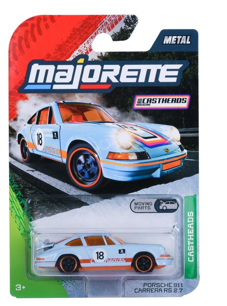 Majorette Cast Heads Premium Cars 6 Assorted, Blind Pack