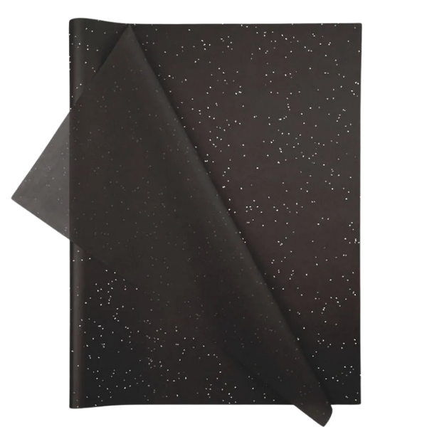 Wrapping Tissue Paper - 25 Sheets - Gemstone Rose Gold on White