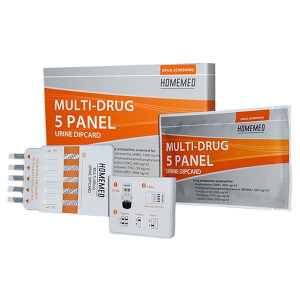 Homemed - 5 Panel Drug Test Kit