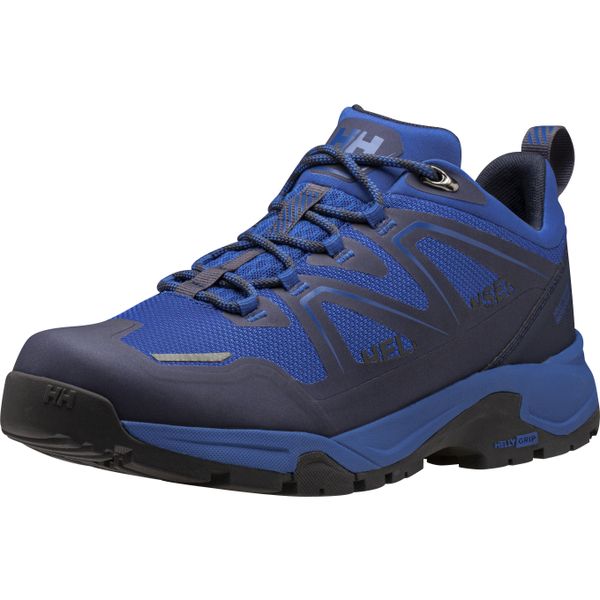 Helly Hansen Men's Cascade Waterproof Hiking Boots - Cobalt 2.0 / Navy